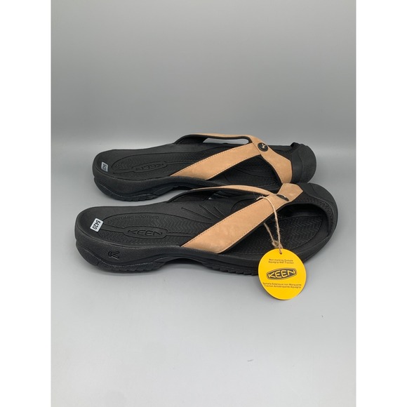 Keen Other - KEEN Waimea TG Cornstalk Black Sandals 1030251 Men's Sz 14 NEW